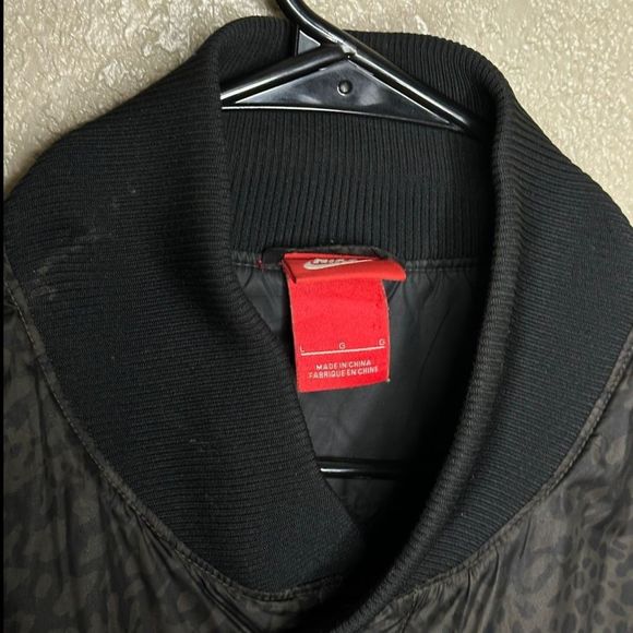 Nike Bomber Jacket Mens Large - Picture 3 of 5